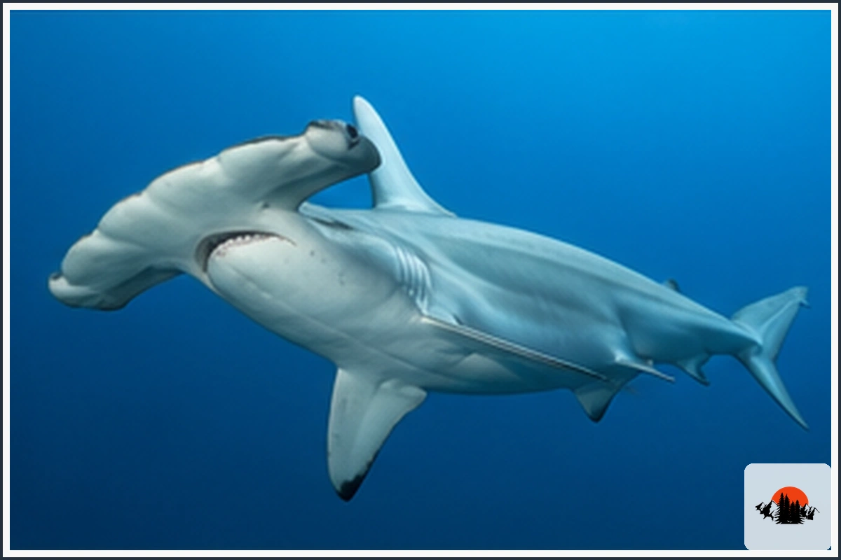 Smooth Hammerhead - type of Sharks in the Pacific Ocean