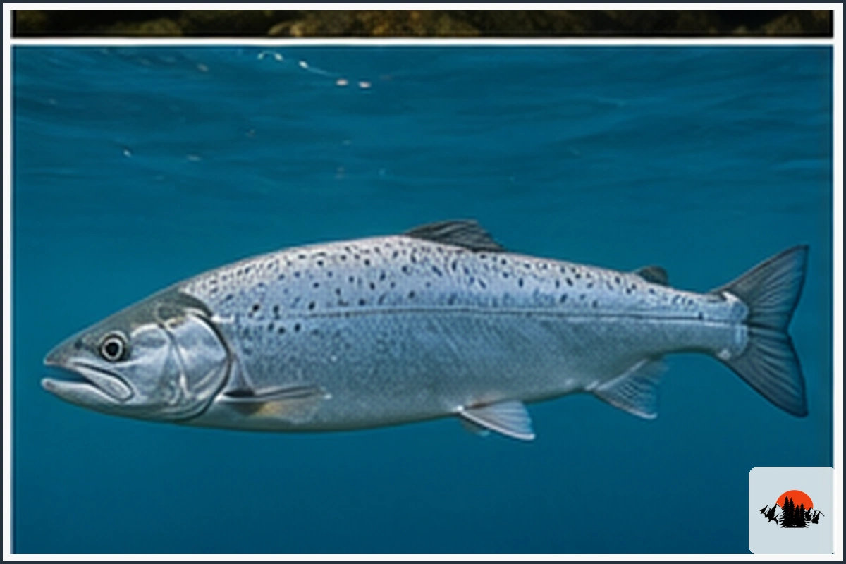 Atlantic Salmon - type of Fish in the Great Lakes