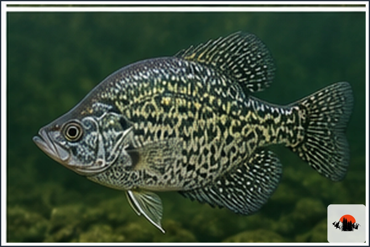 Black Crappie - type of Fish in Michigan