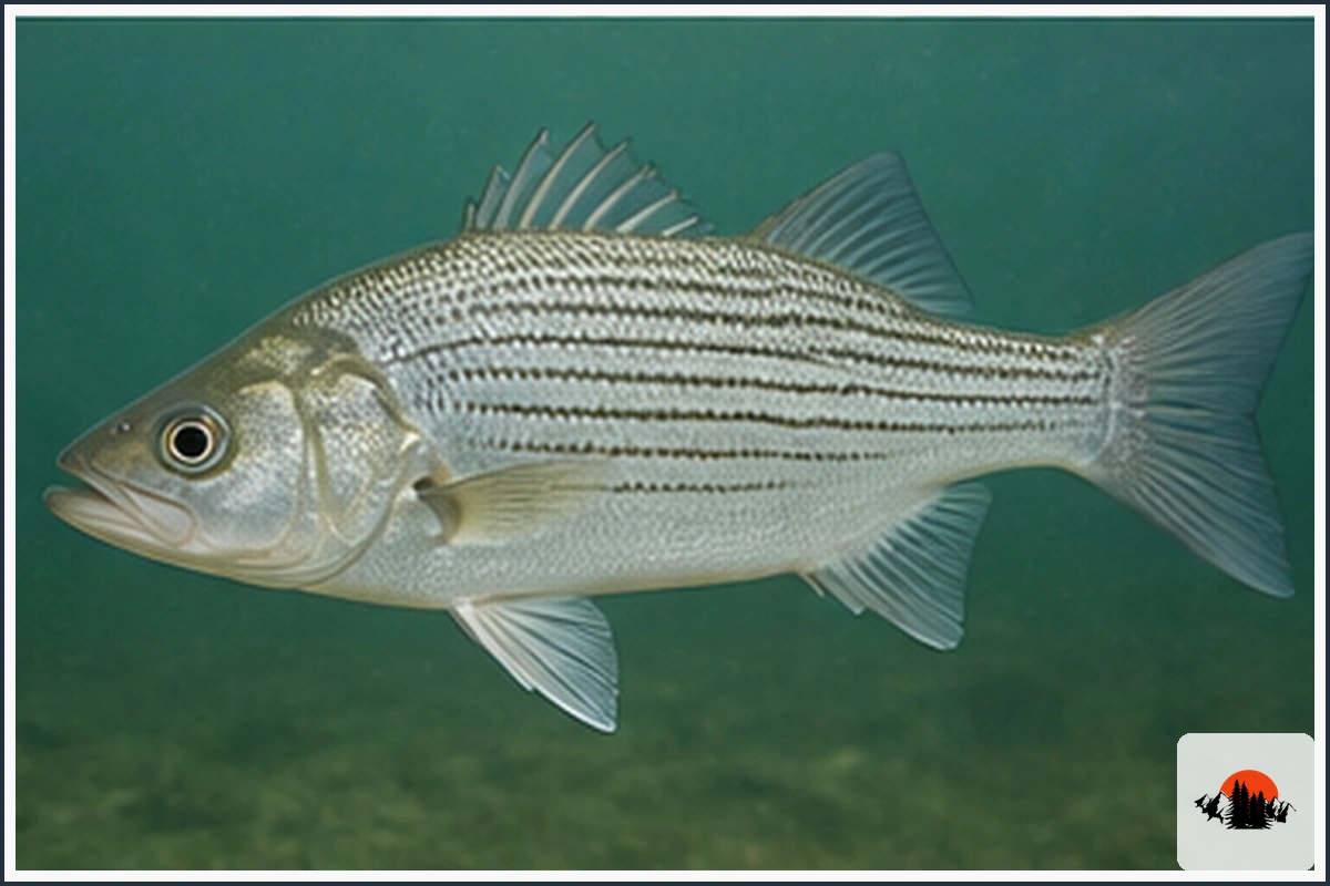 Hybrid Striped Bass - type of Fish in Texas