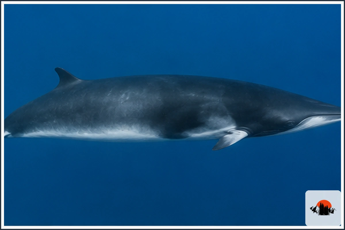 Minke Whale - type of Whales in Alaska