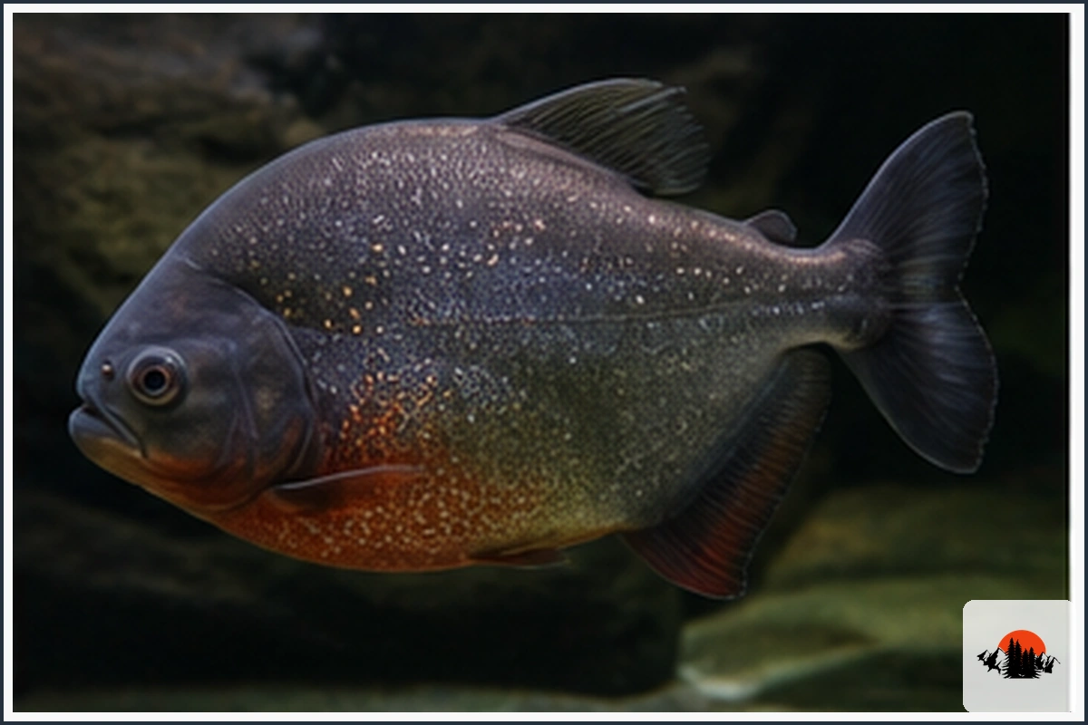 Piraña Negra - type of Fish in the Amazon River