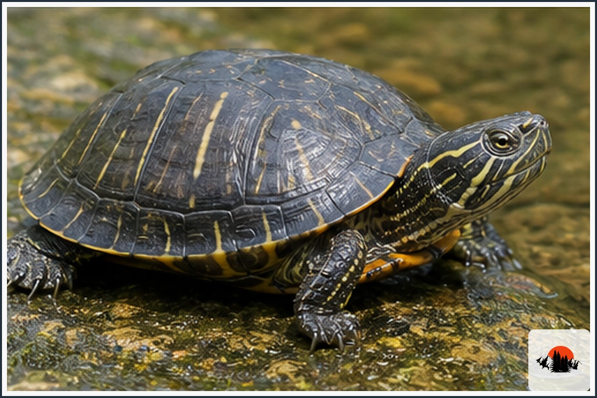 Striped Mud Turtle - type of Turtles in Georgia