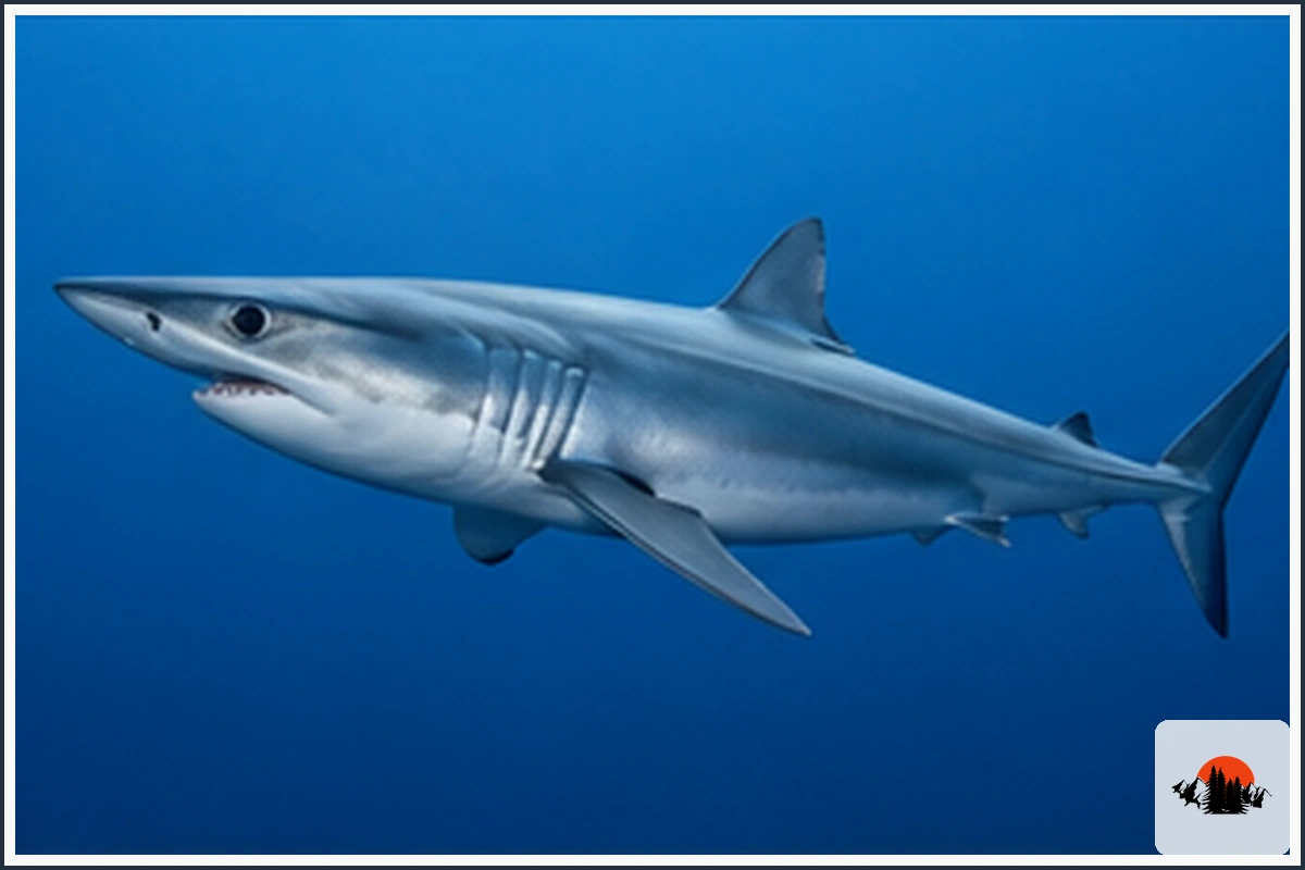 Blue Shark - type of Sharks in the Pacific Ocean