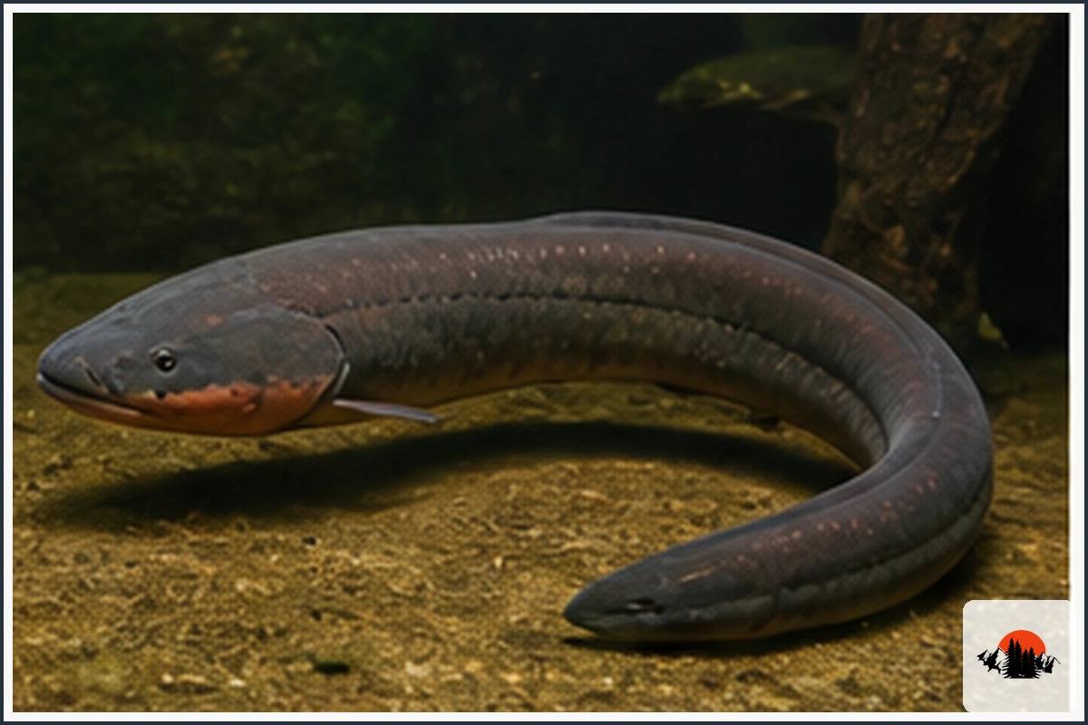 Electric Eel - type of Fish in the Amazon River