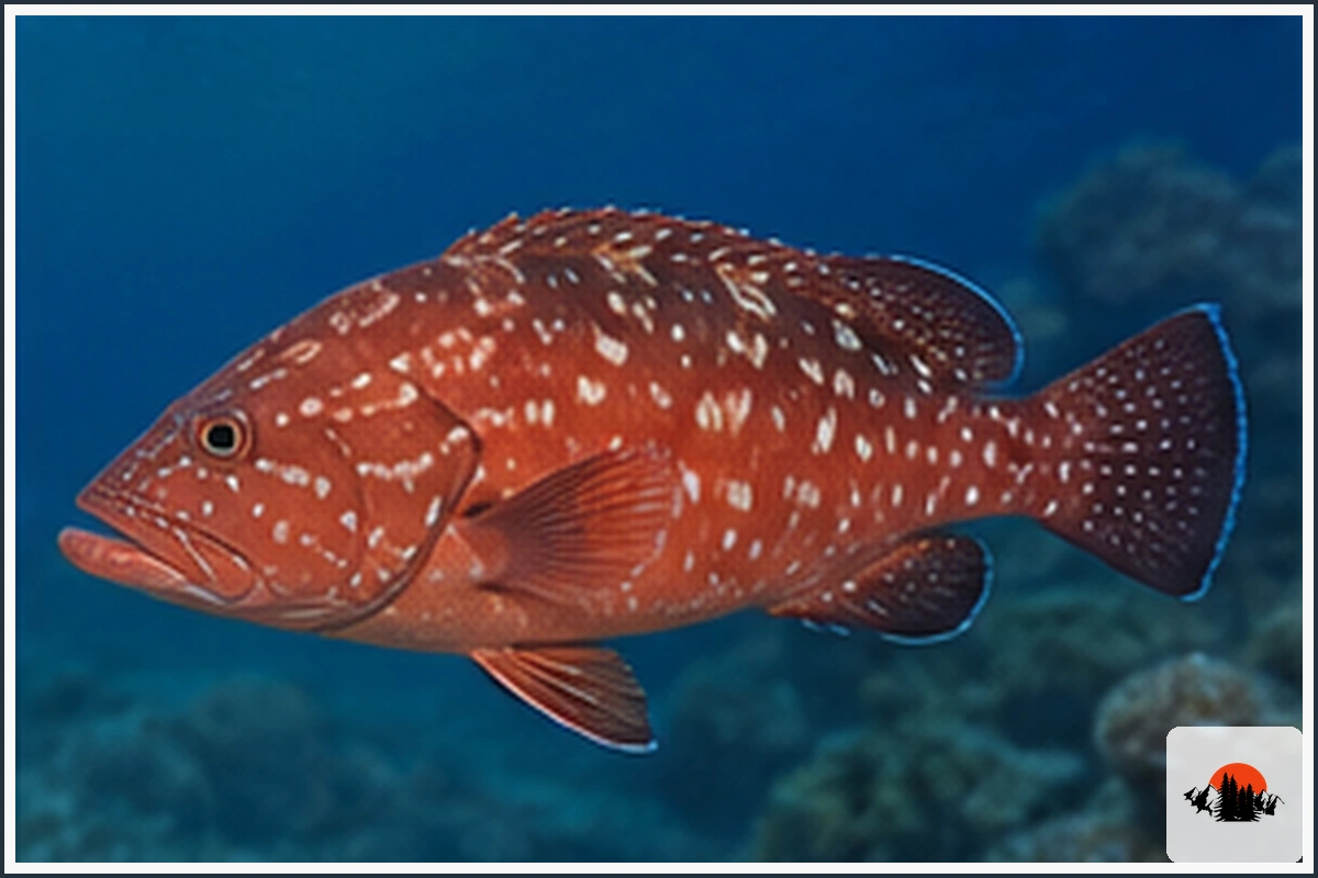 Red Hind Grouper - type of Fish in the Caribbean