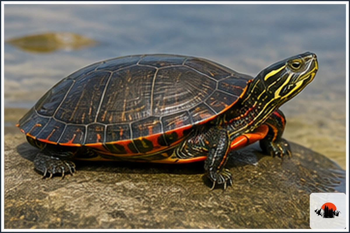 Southern Painted Turtle - type of Turtles in North Carolina