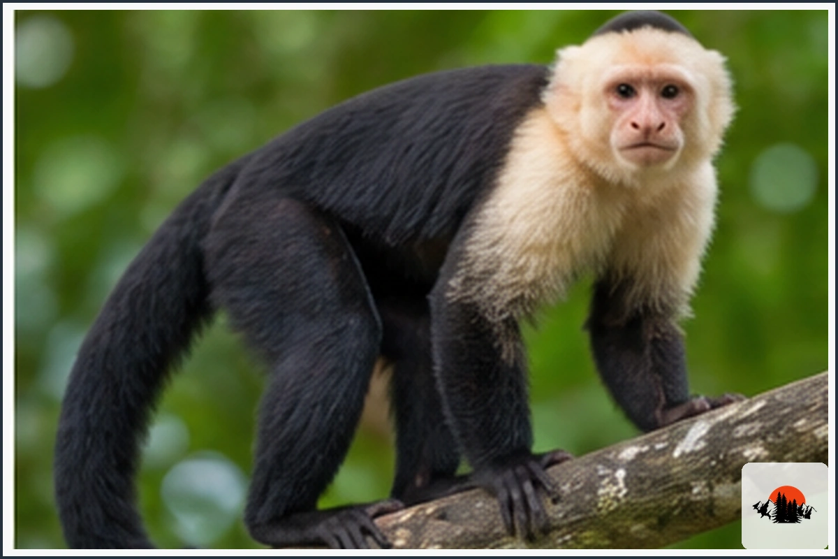 White-Fronted Capuchin - type of Monkeys in South America