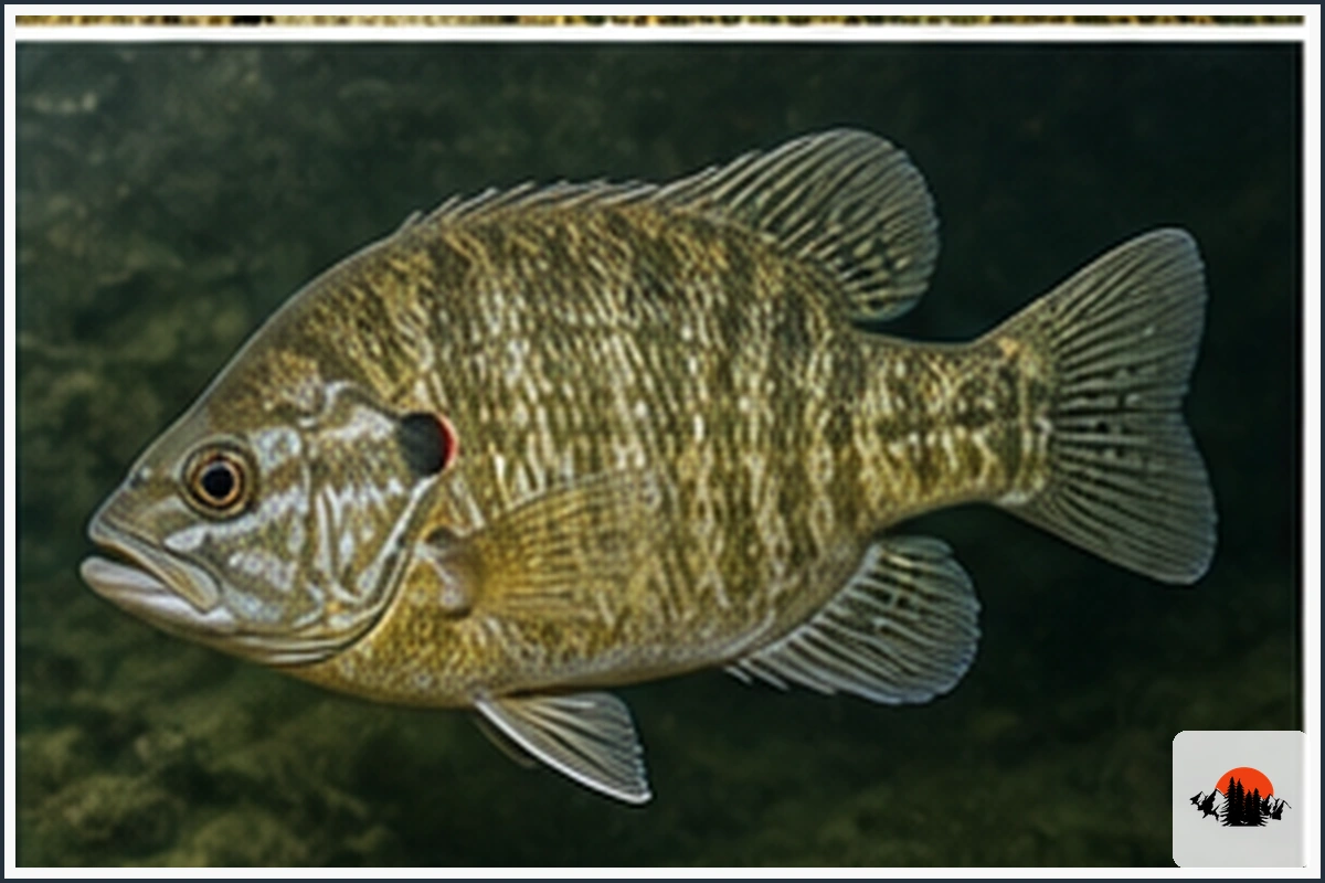 Rock Bass - type of Fish in Michigan