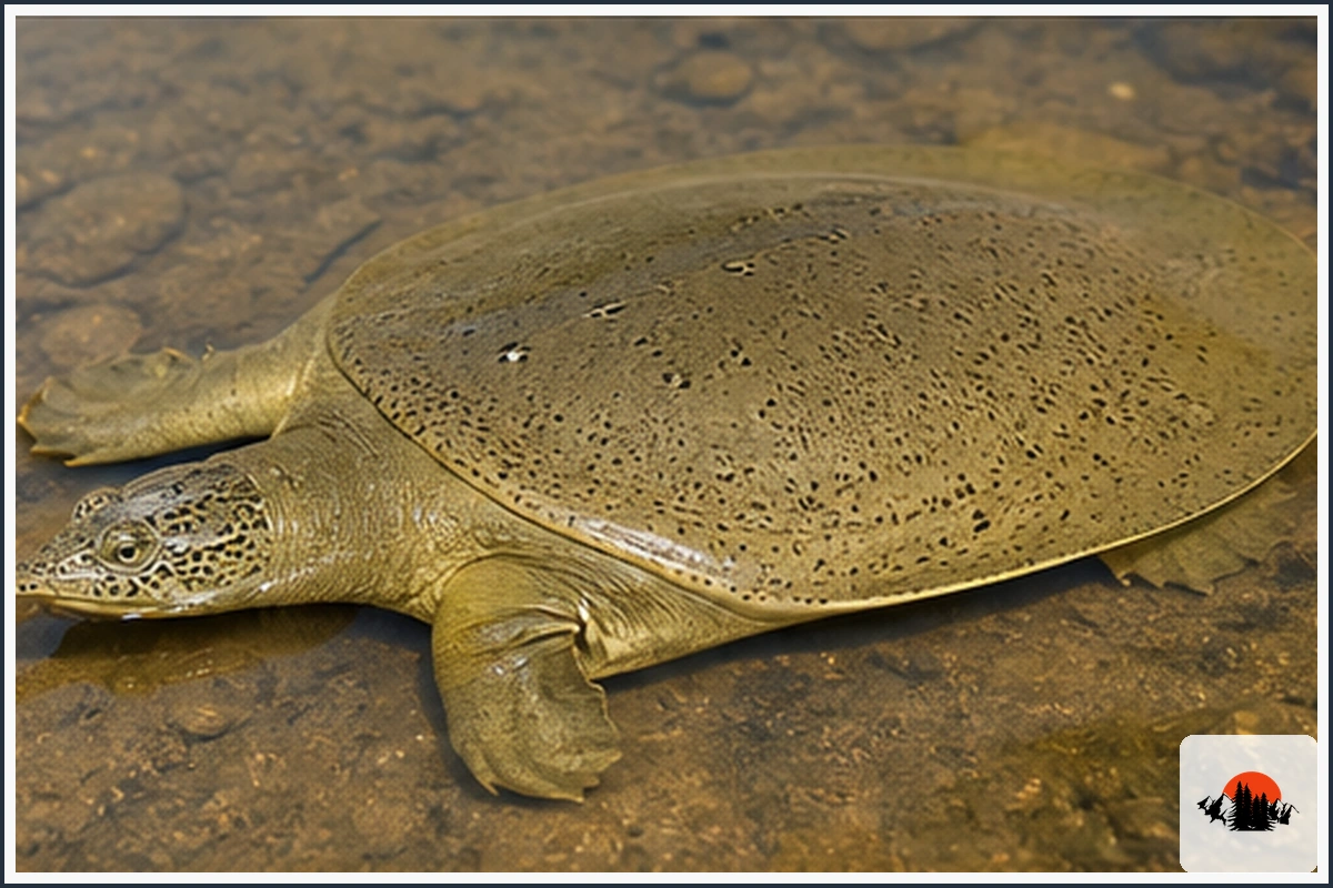 Spiny Softshell Turtle - type of Turtles in Georgia