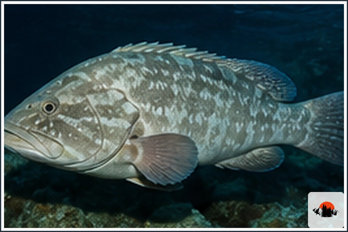 White Grouper - type of Fish in the Mediterranean Sea