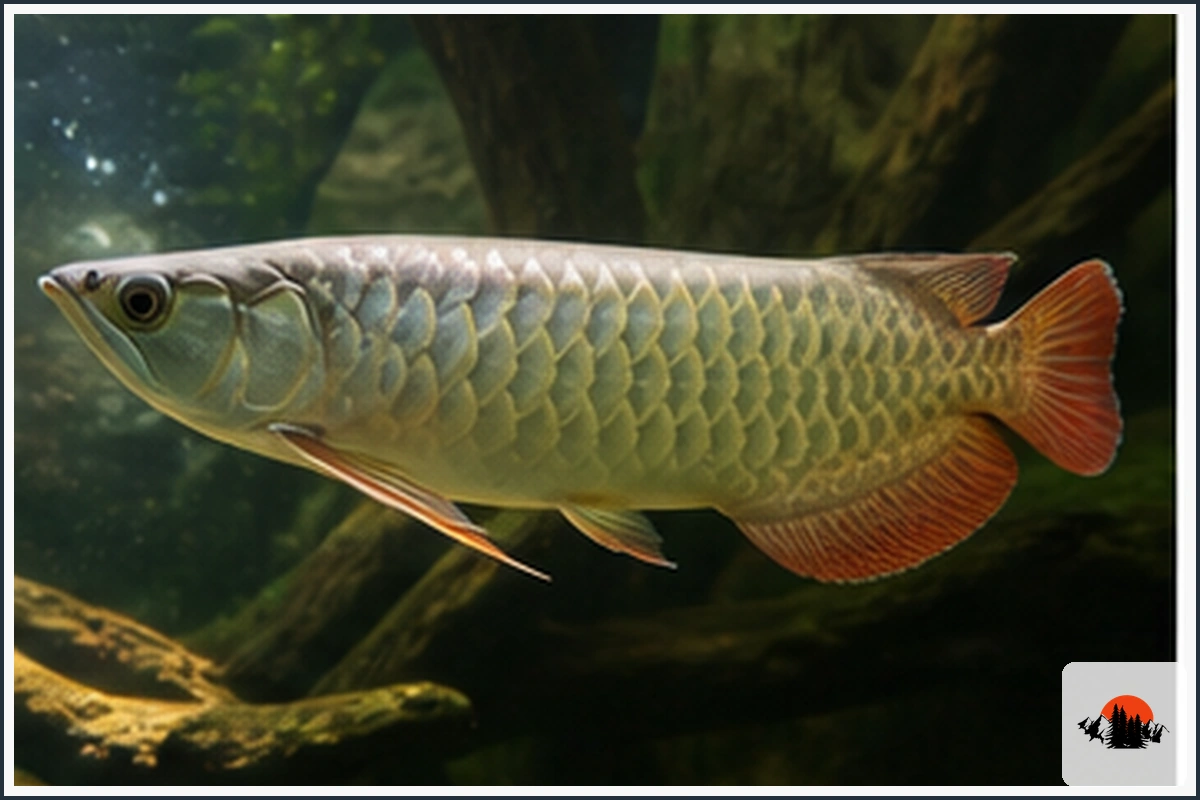 Arowana - type of Fish in the Amazon River