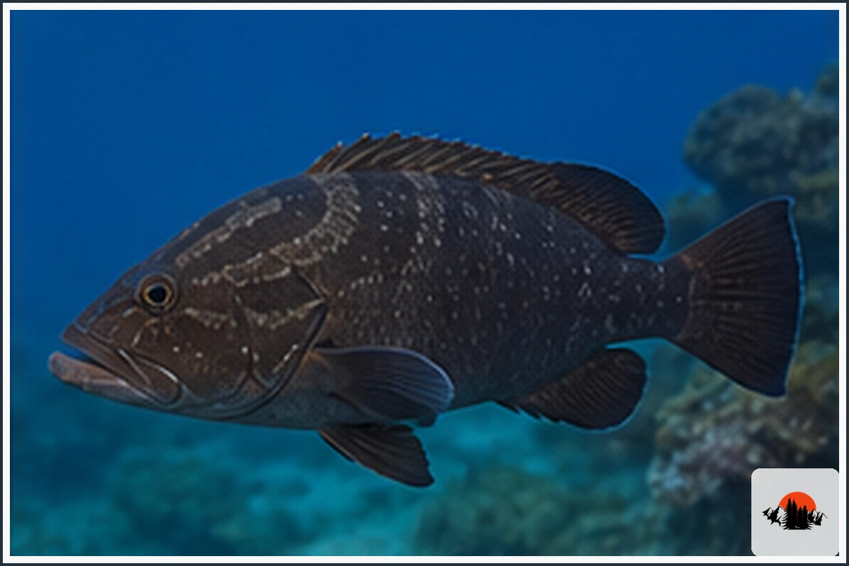Black Grouper - type of Fish in the Caribbean