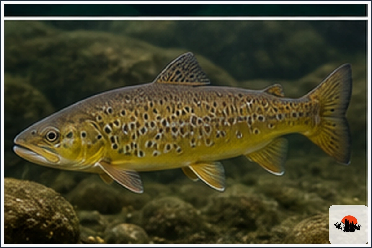 Brown Trout - type of Fish in the Great Lakes