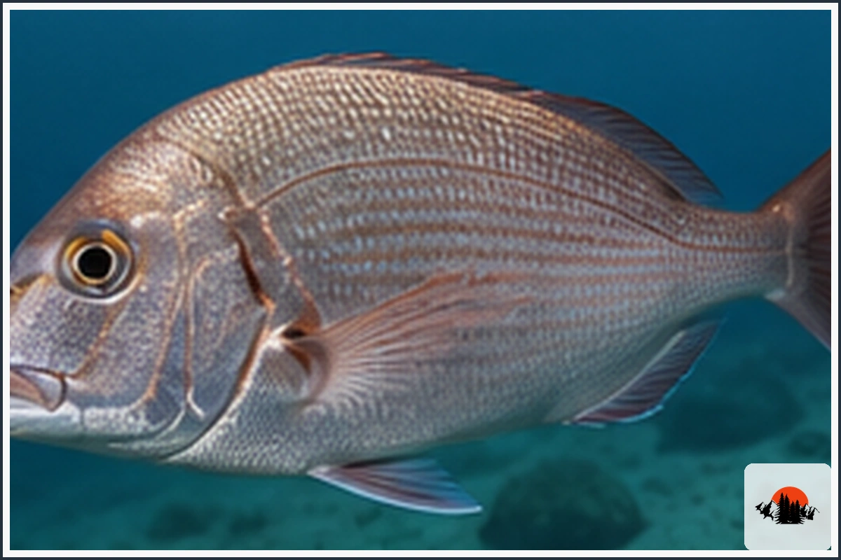 Common Dentex - type of Fish in the Mediterranean Sea