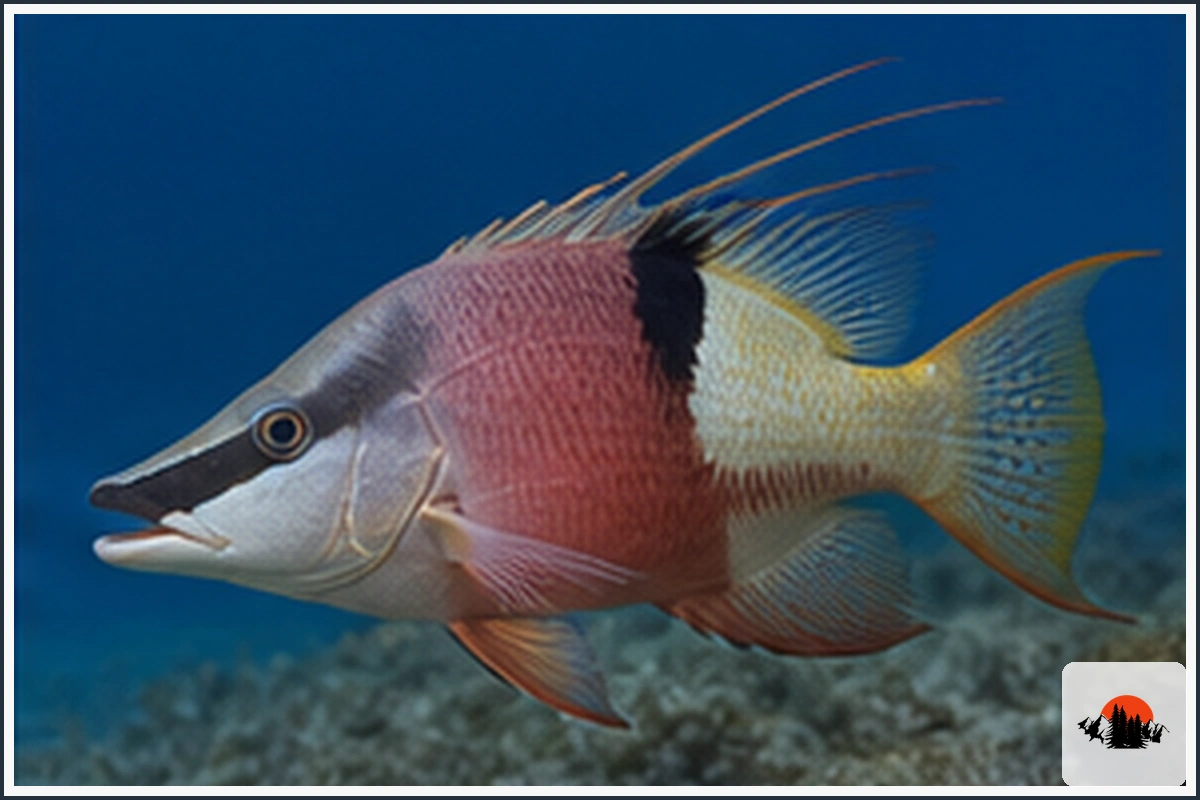 Nassau Hogfish - type of Fish in the Caribbean