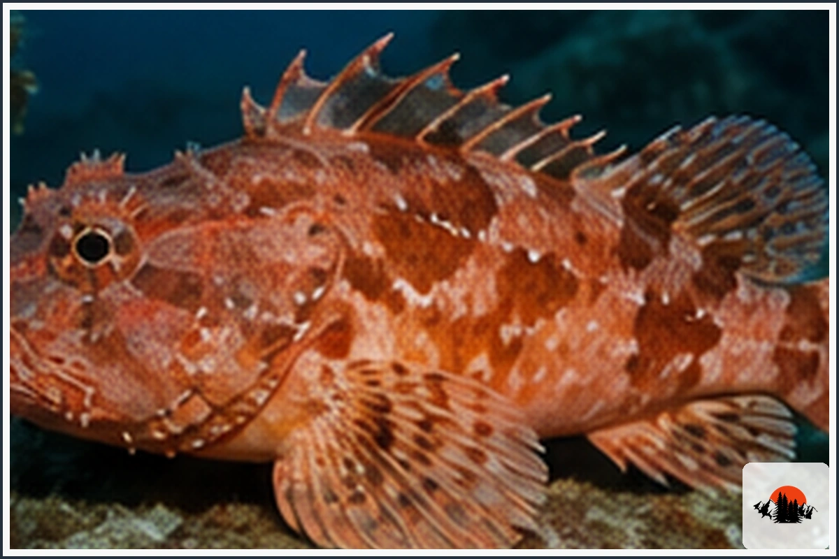Red Scorpionfish - type of Fish in the Mediterranean Sea