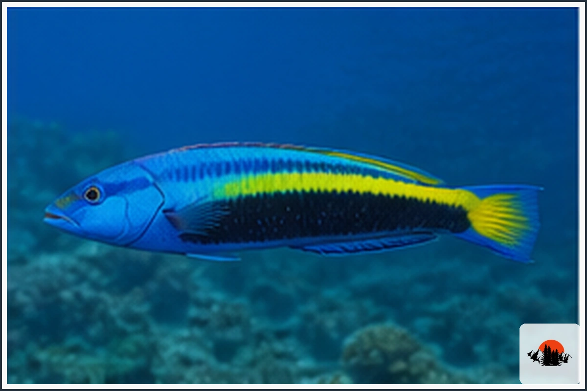 Bluehead Wrasse - type of Fish in the Caribbean