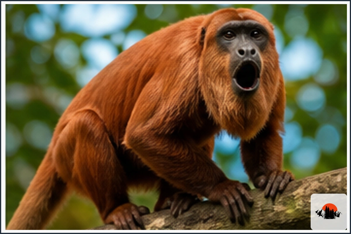 Red Howler Monkey - type of Monkeys in South America