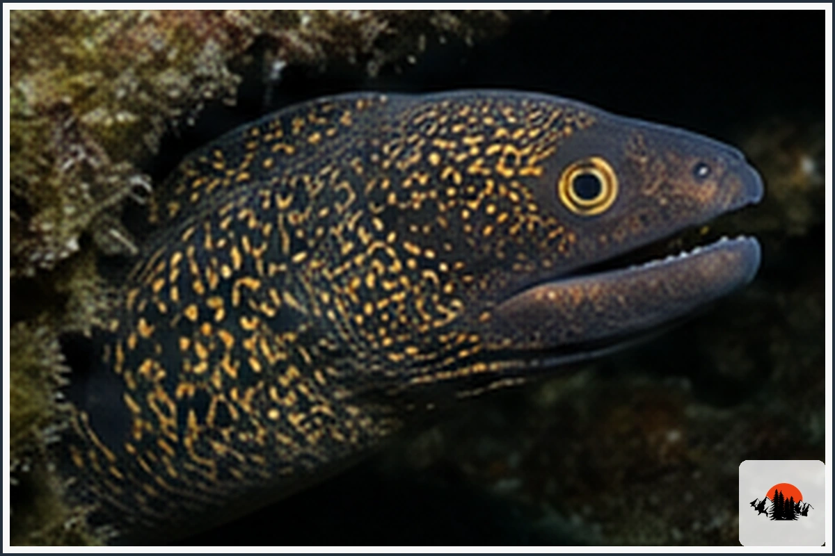 Mediterranean Moray - type of Fish in the Mediterranean Sea