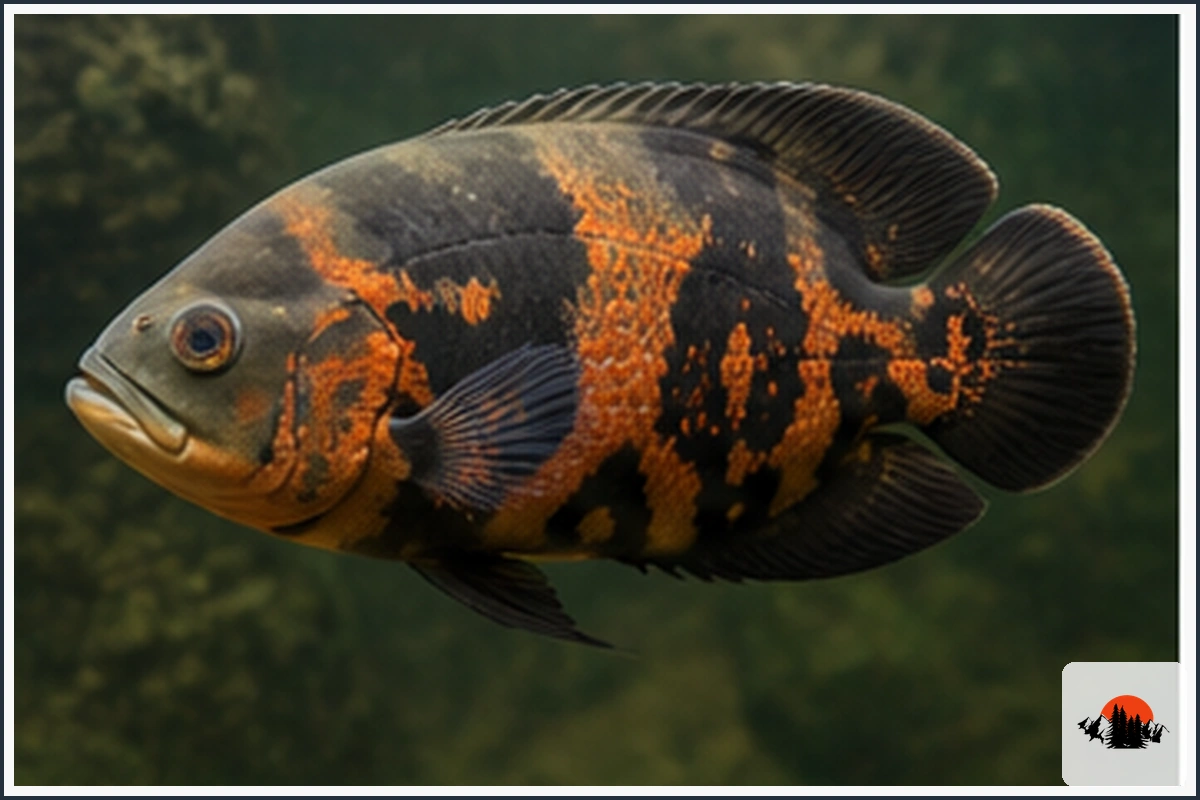 Oscar - type of Fish in the Amazon River