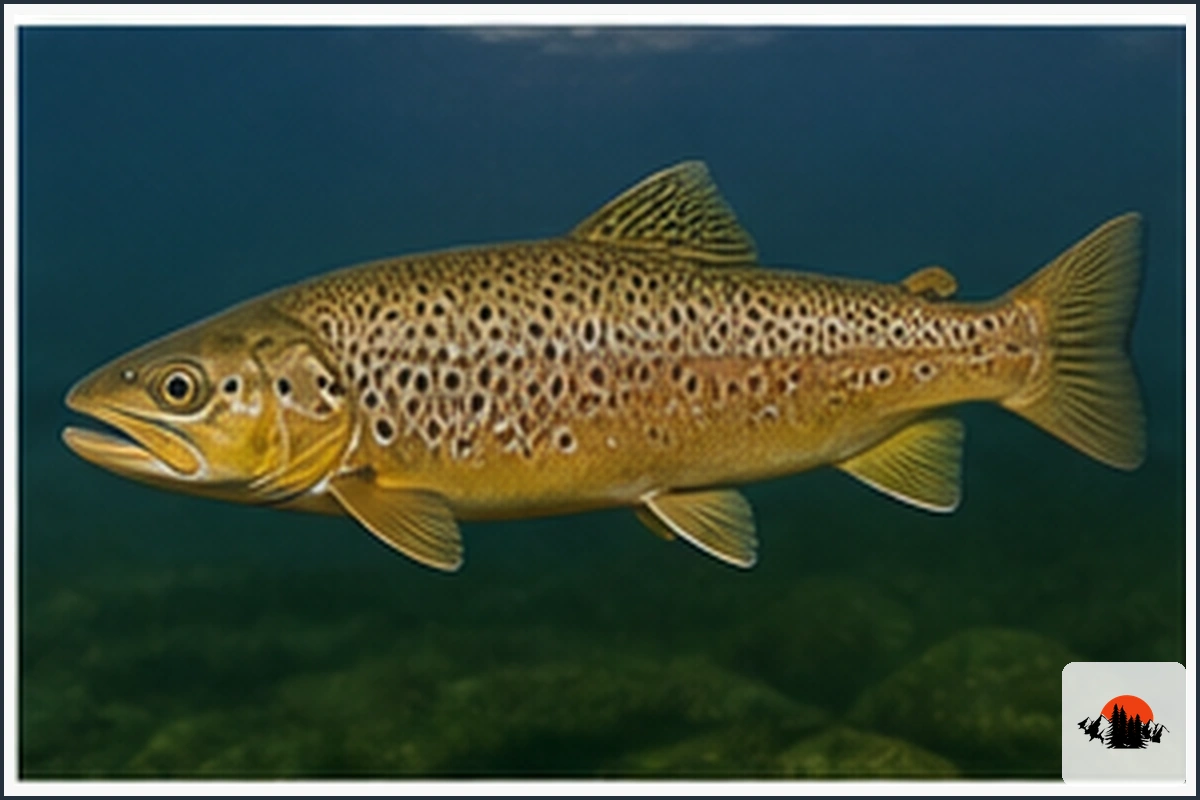 Brown Trout - type of Fish in Michigan