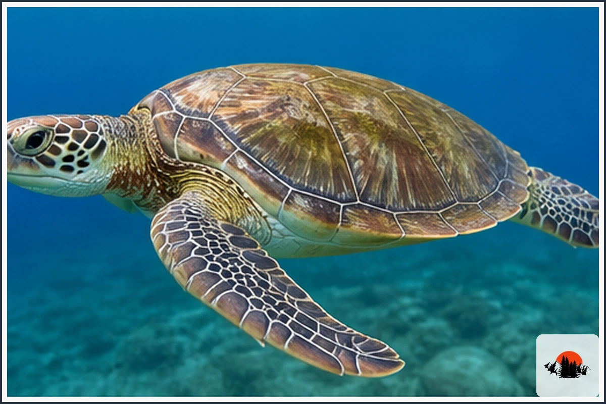 Green Sea Turtle - type of Turtles in Georgia