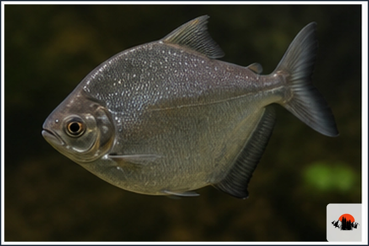 Silver Dollar Fish - type of Fish in the Amazon River