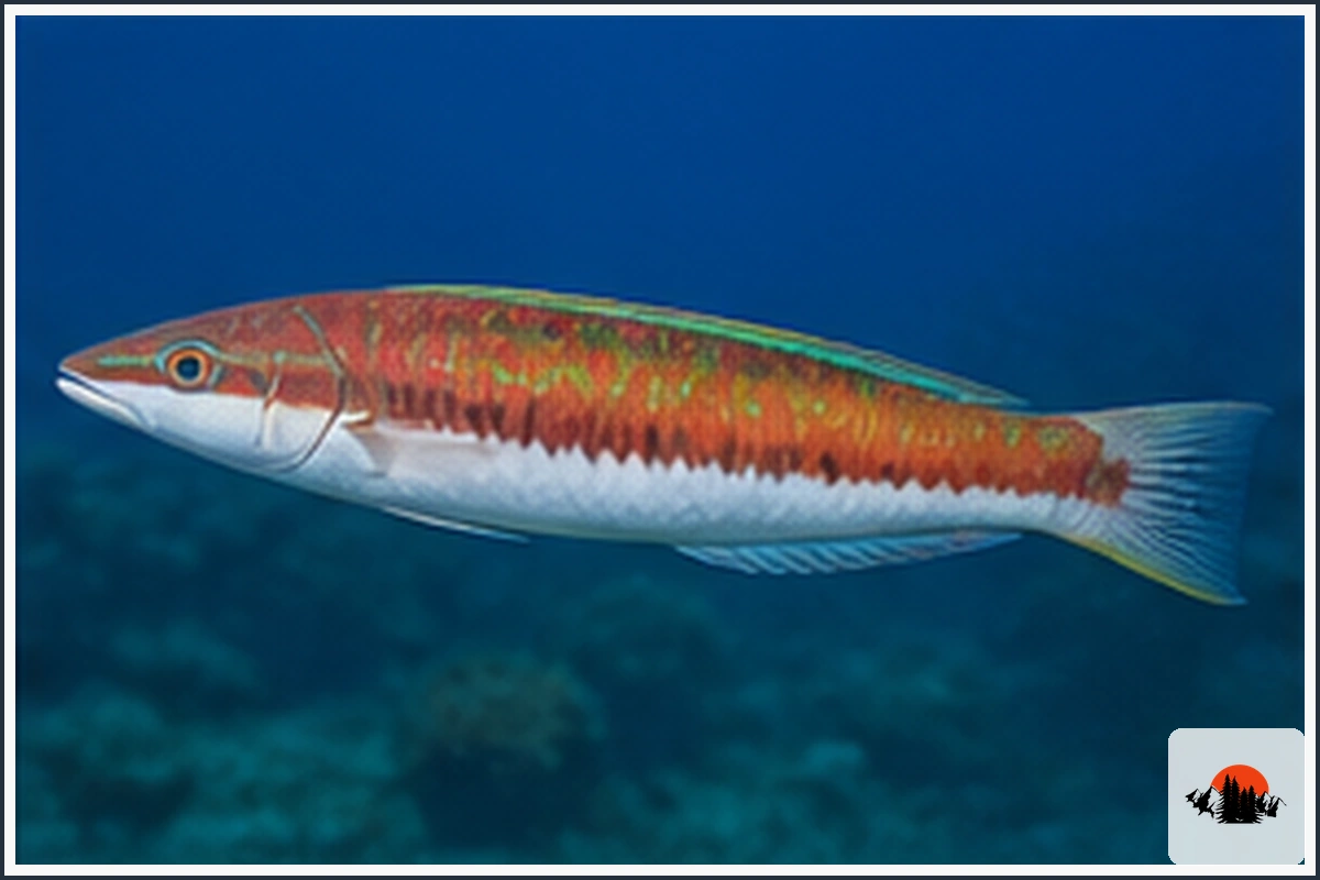 Stoplight Wrasse - type of Fish in the Caribbean