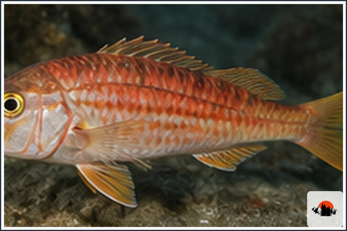 Striped Red Mullet - type of Fish in the Mediterranean Sea