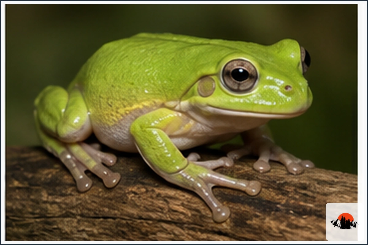 Australian Green Tree Frog - type of Frogs in Australia