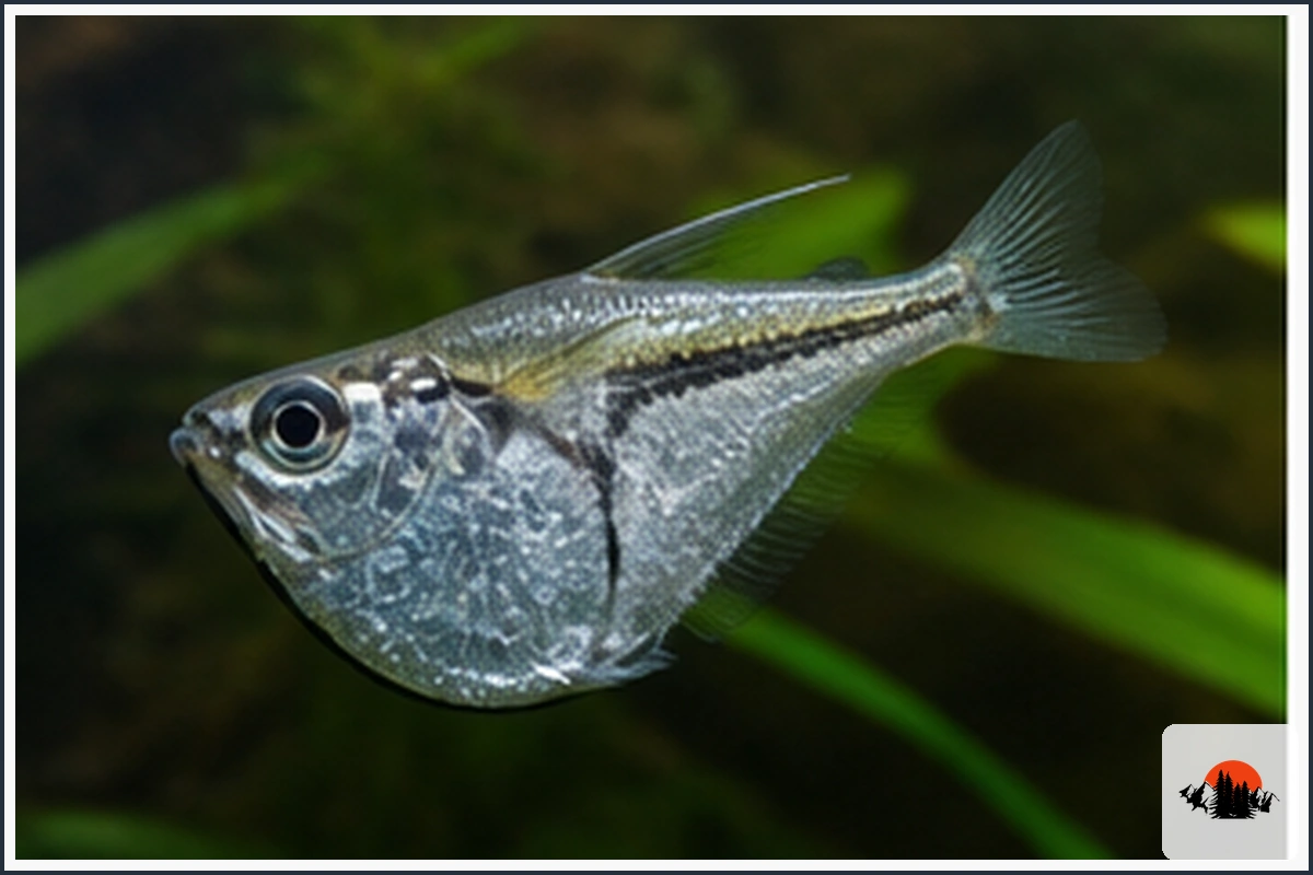 Hatchetfish - type of Fish in the Amazon River