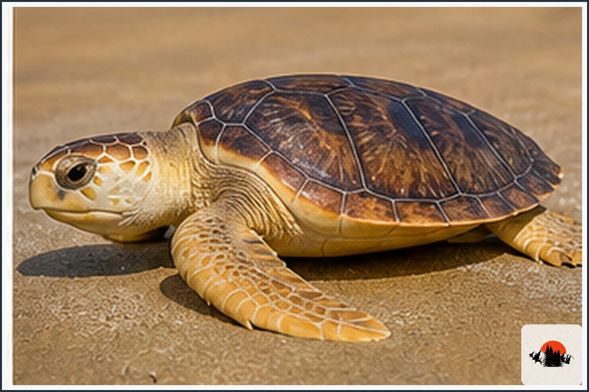 Kemp’s Ridley Sea Turtle - type of Turtles in North Carolina