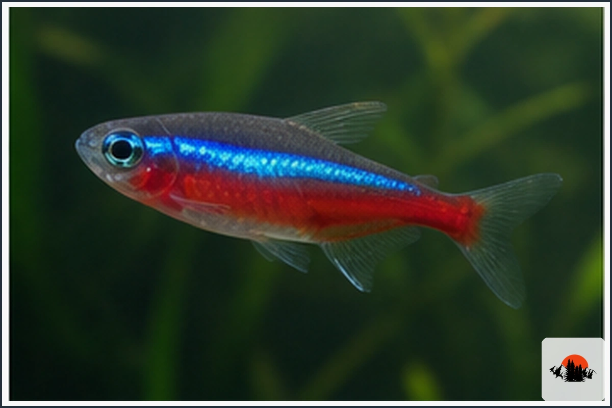 Neon Tetra - type of Fish in the Amazon River