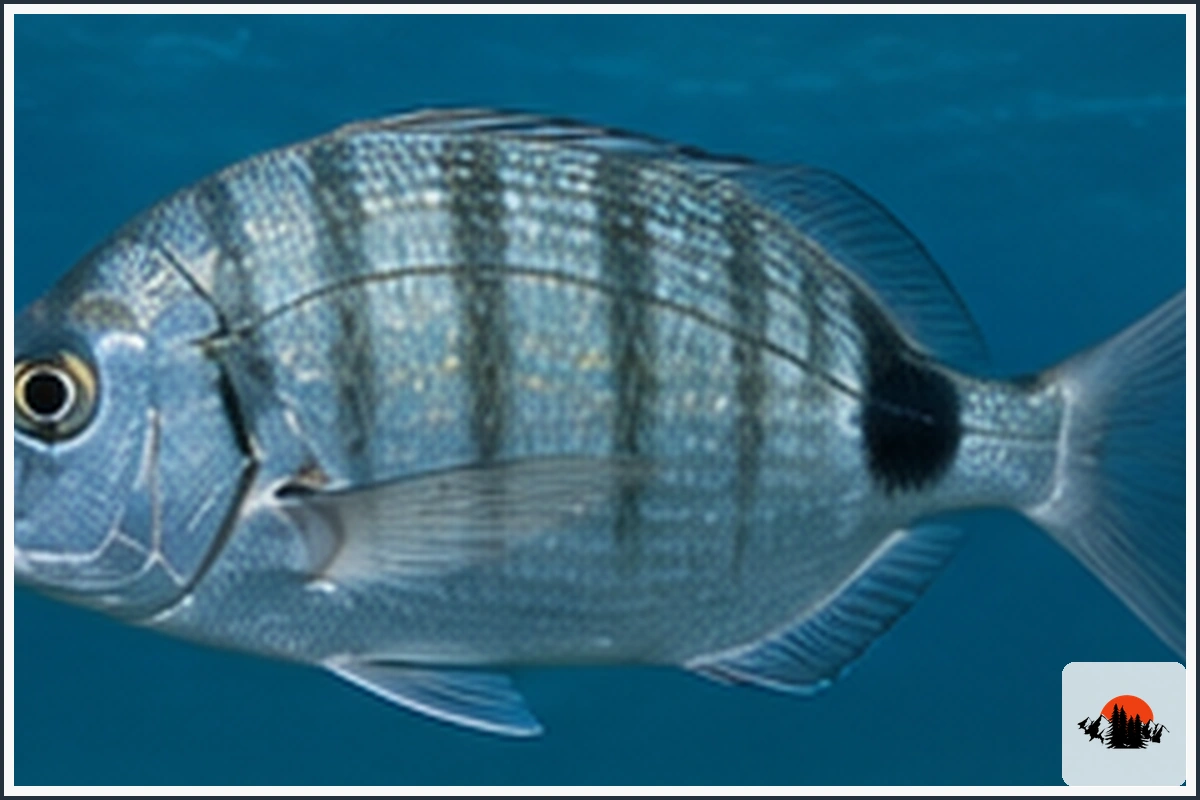 Salema Porgy - type of Fish in the Mediterranean Sea