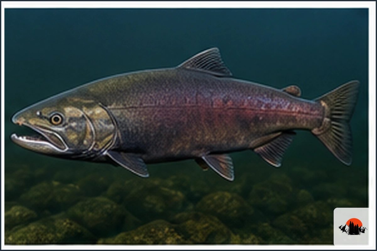 Coho Salmon - type of Fish in Michigan