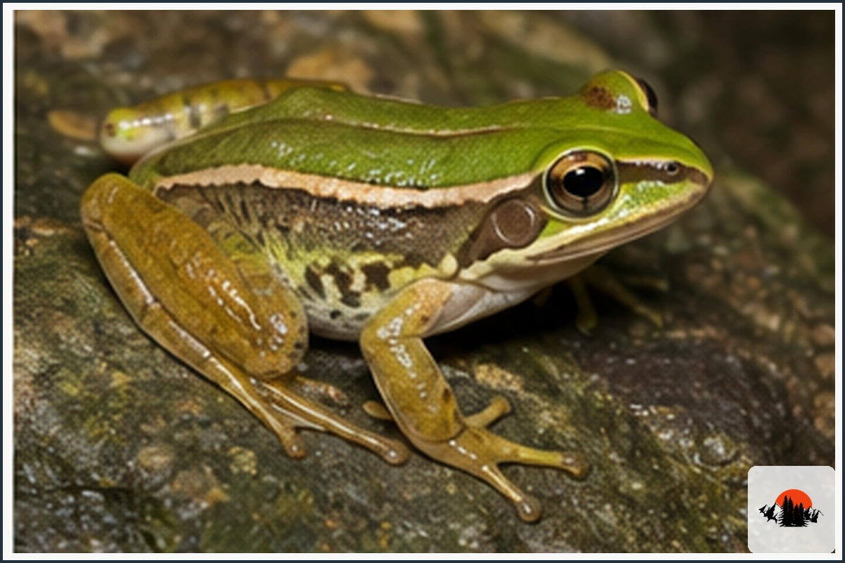 Striped Rocket Frog - type of Frogs in Australia