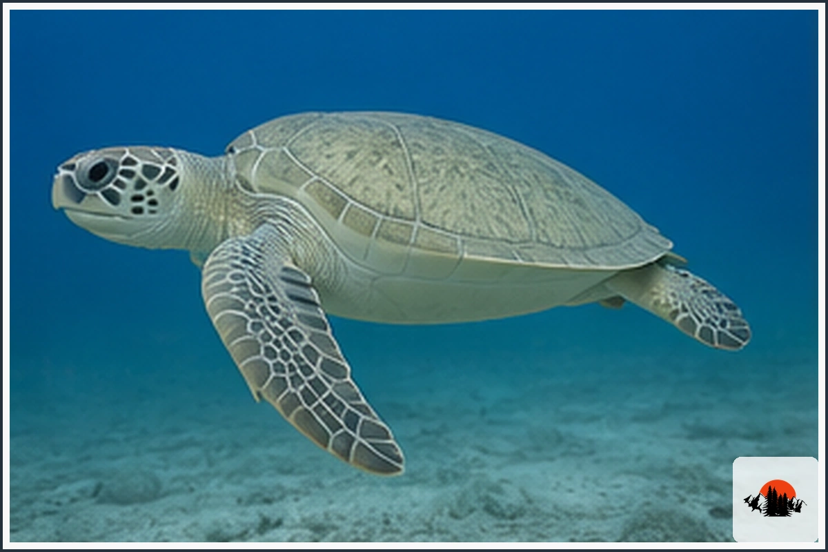 Hawksbill Sea Turtle - type of Turtles in North Carolina