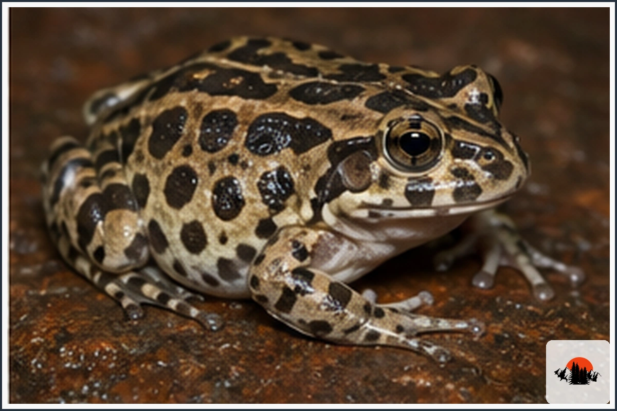 Ornate Burrowing Frog - type of Frogs in Australia