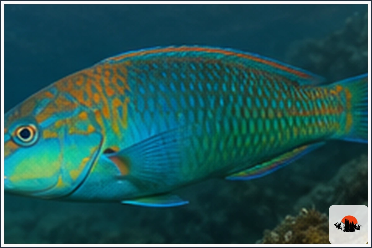 Ornate Wrasse - type of Fish in the Mediterranean Sea