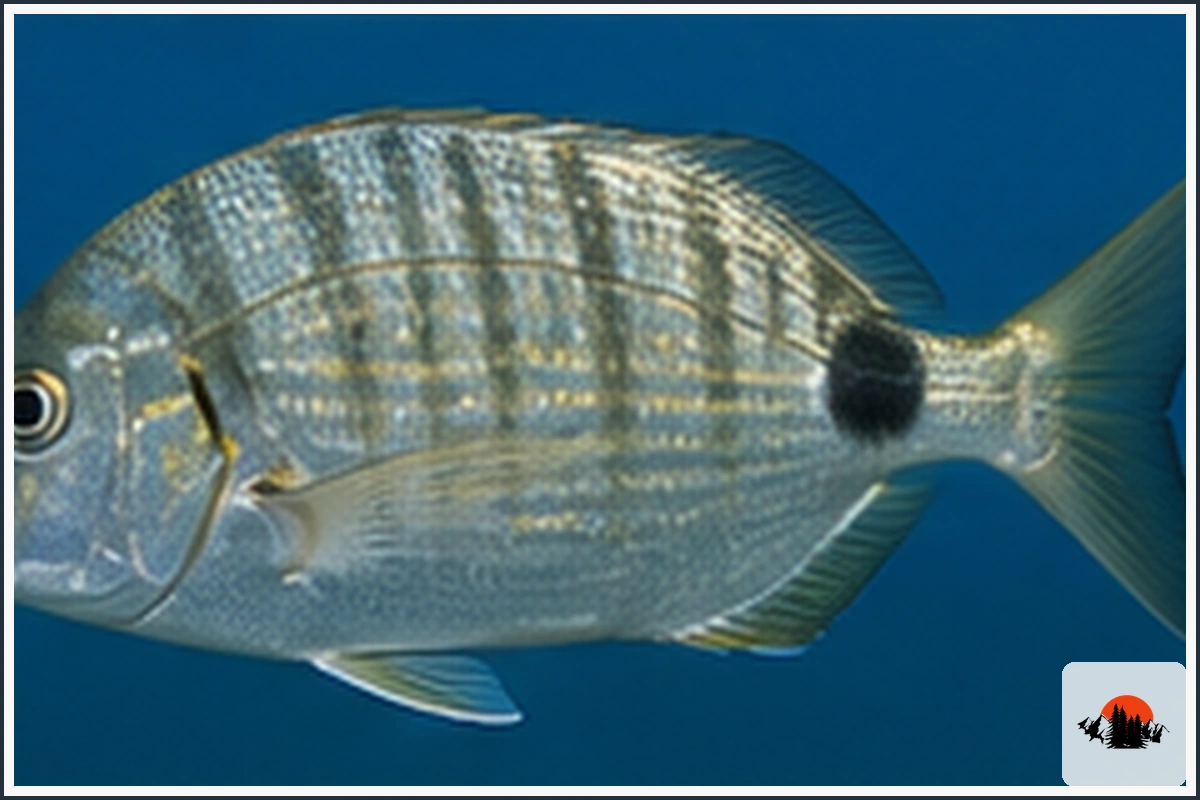Salema - type of Fish in the Mediterranean Sea