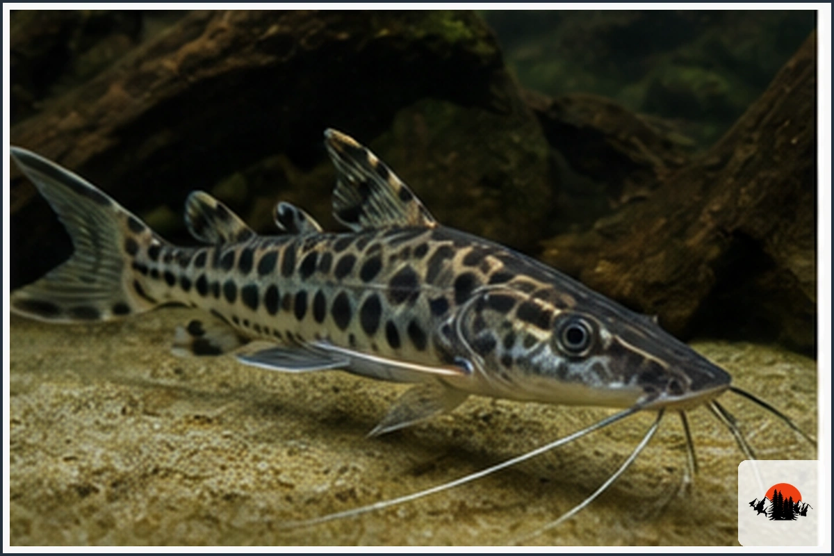 Tiger Shovelnose Catfish - type of Fish in the Amazon River
