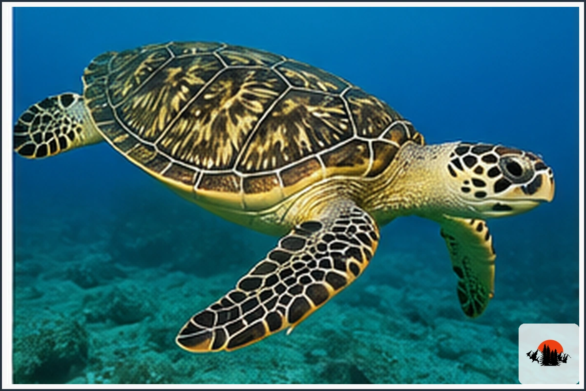 Atlantic Loggerhead Turtle - type of Turtles in North Carolina