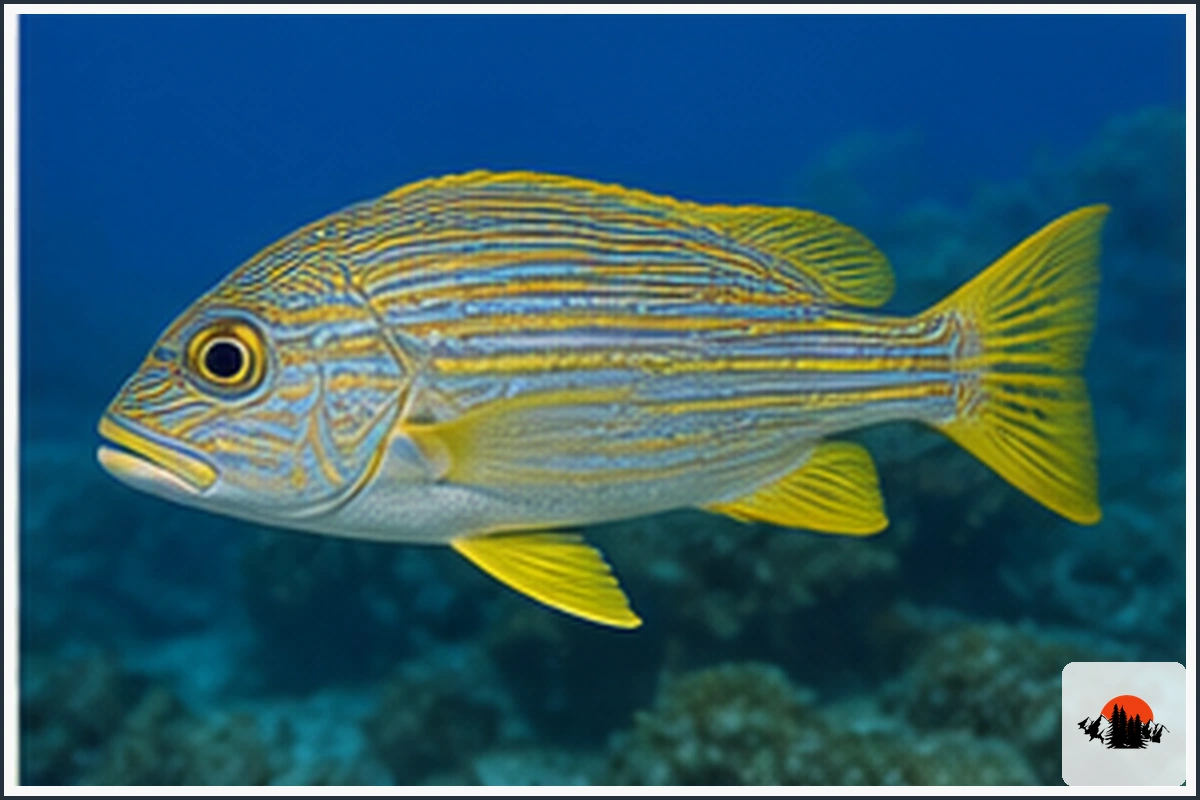 Bluestriped Grunt - type of Fish in the Caribbean