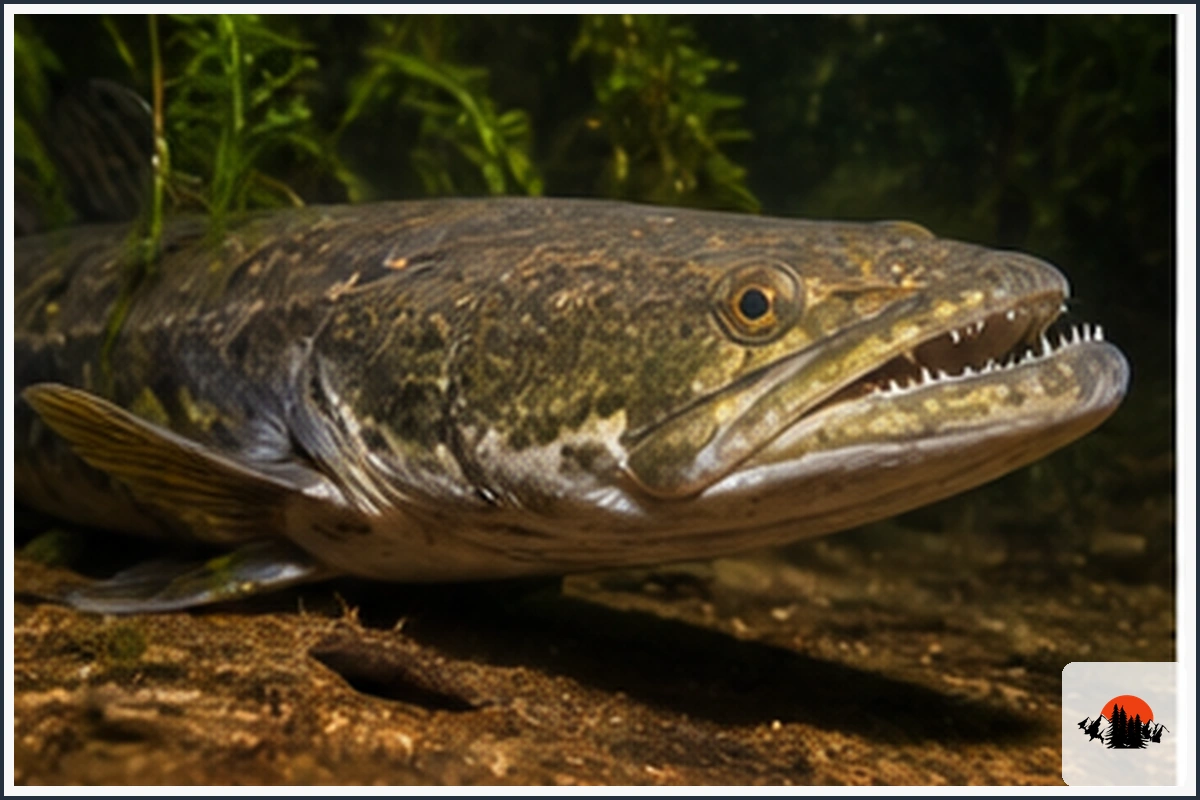 Wolf Fish - type of Fish in the Amazon River