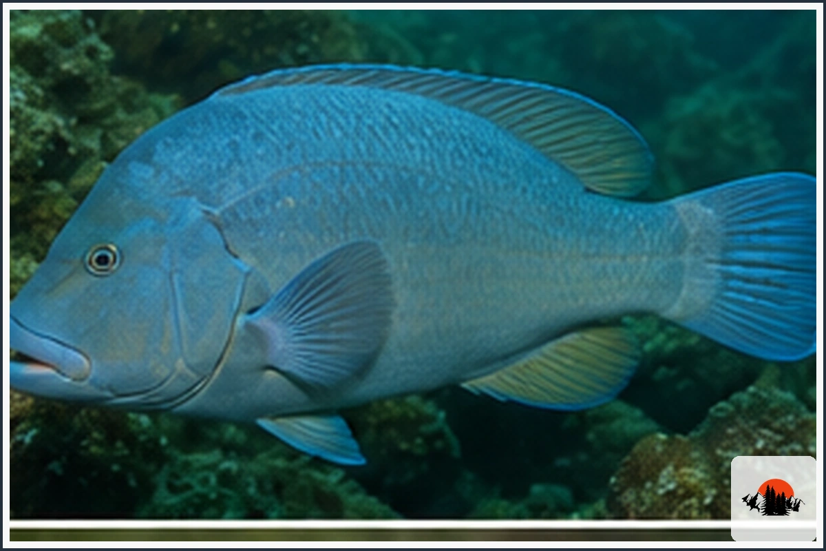Eastern Blue Groper - type of Fish in Australia