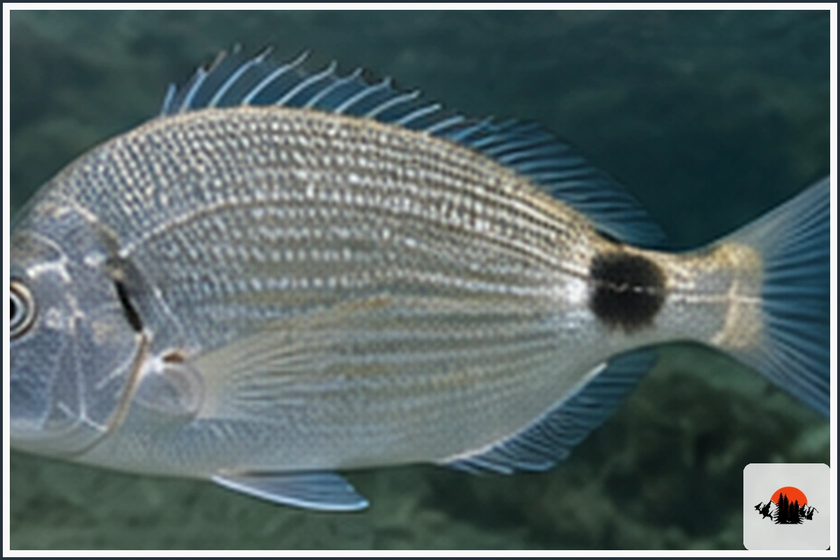 Saddled Seabream - type of Fish in the Mediterranean Sea