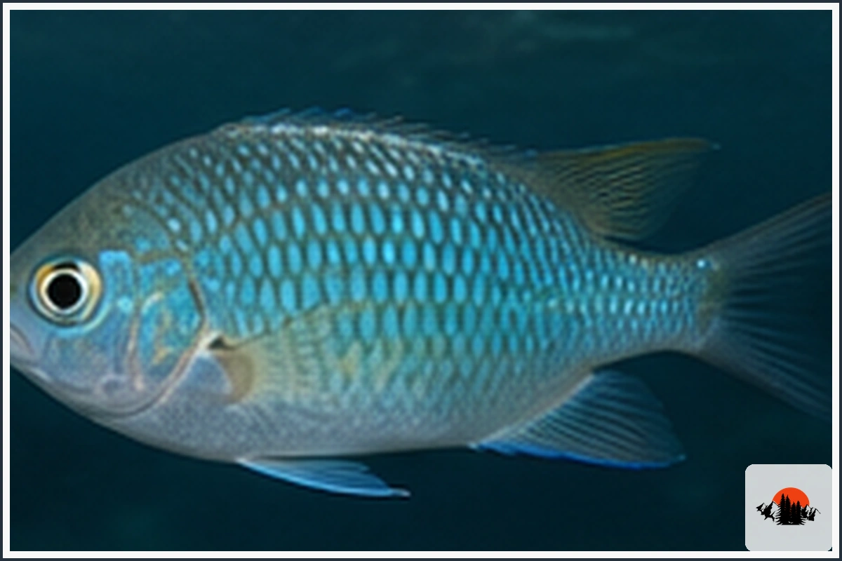 Mediterranean Chromis - type of Fish in the Mediterranean Sea