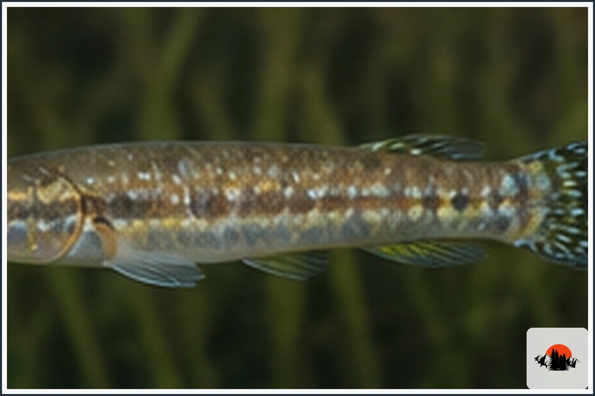 Mediterranean Killifish - type of Fish in the Mediterranean Sea