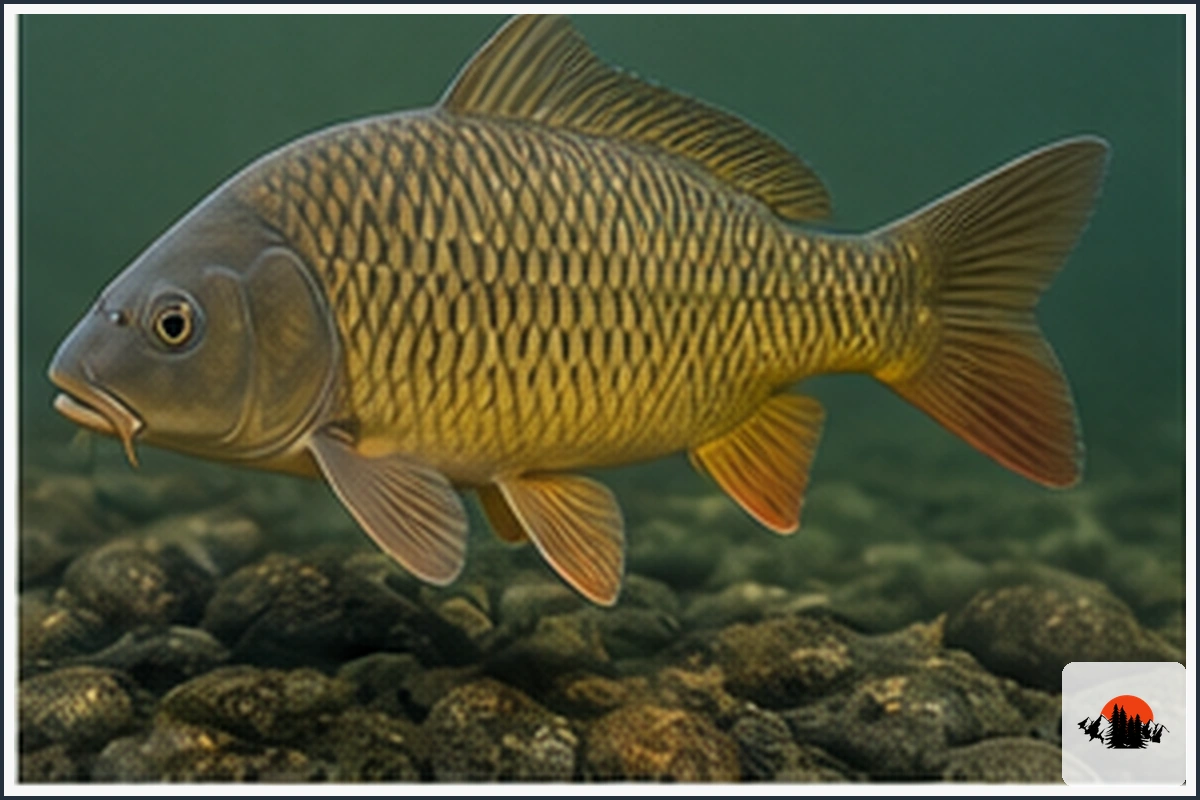 Common Carp - type of Fish in Michigan
